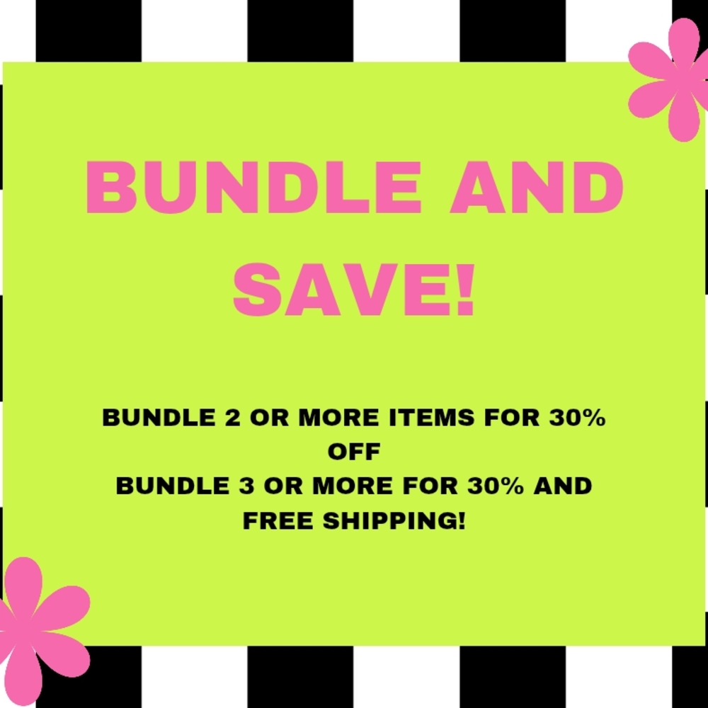 Bundle and Save Offer Sign